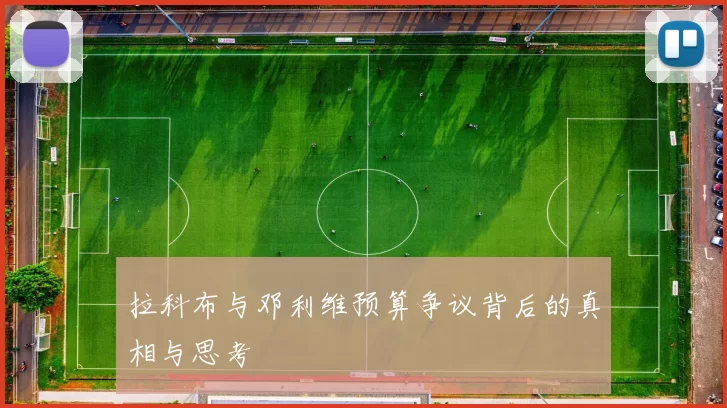 拉科布与邓利维预算争议背后的真相与思考